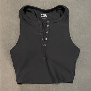 Black Sleeevless Top